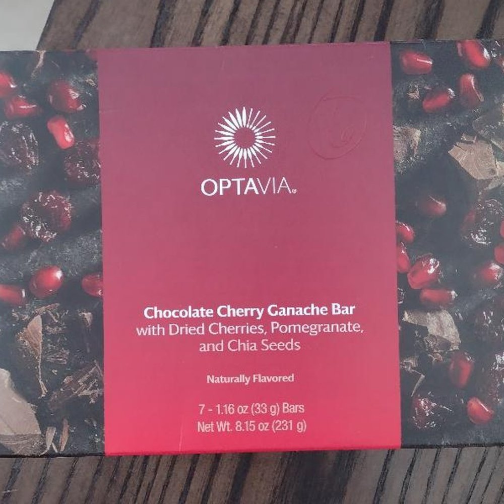 Chocolate Cherry Bars Optavia